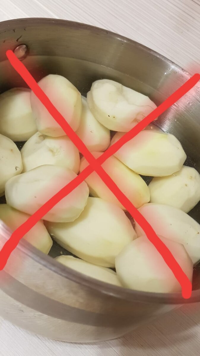 Как хранить очищенную картошку в холодильнике