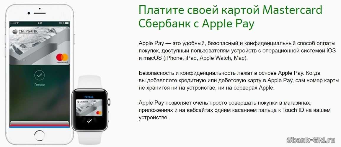 Карта для оплаты apple