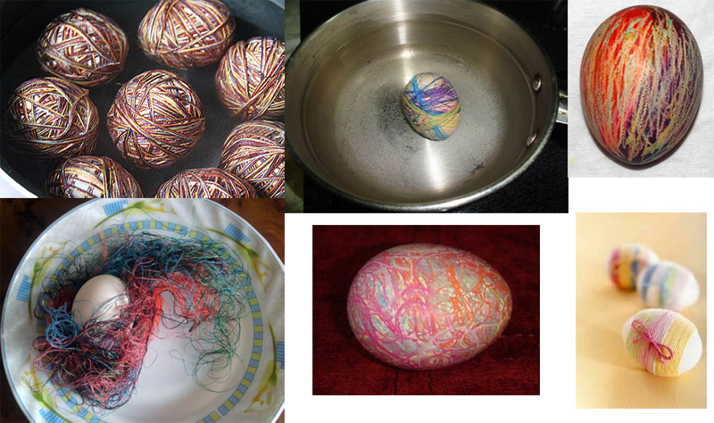 Как покрасить яйца на пасху: 8 способов красивой покраски яиц