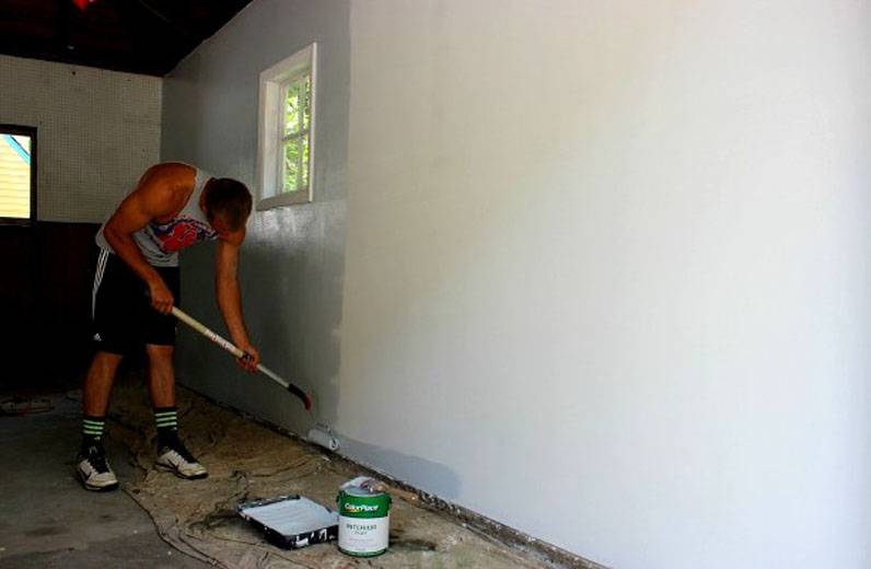 Краска для гаража – как покрасить стены в гараже, чем это сделать
