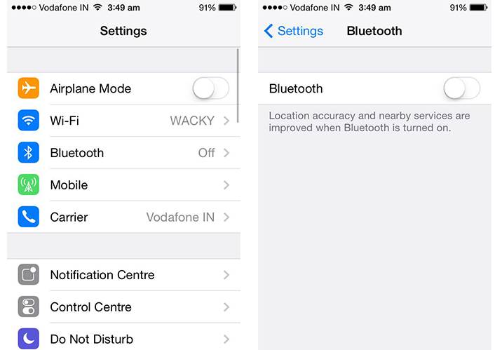 Как отправить фото по блютузу с айфона: передача файлов по bluetooth iphone