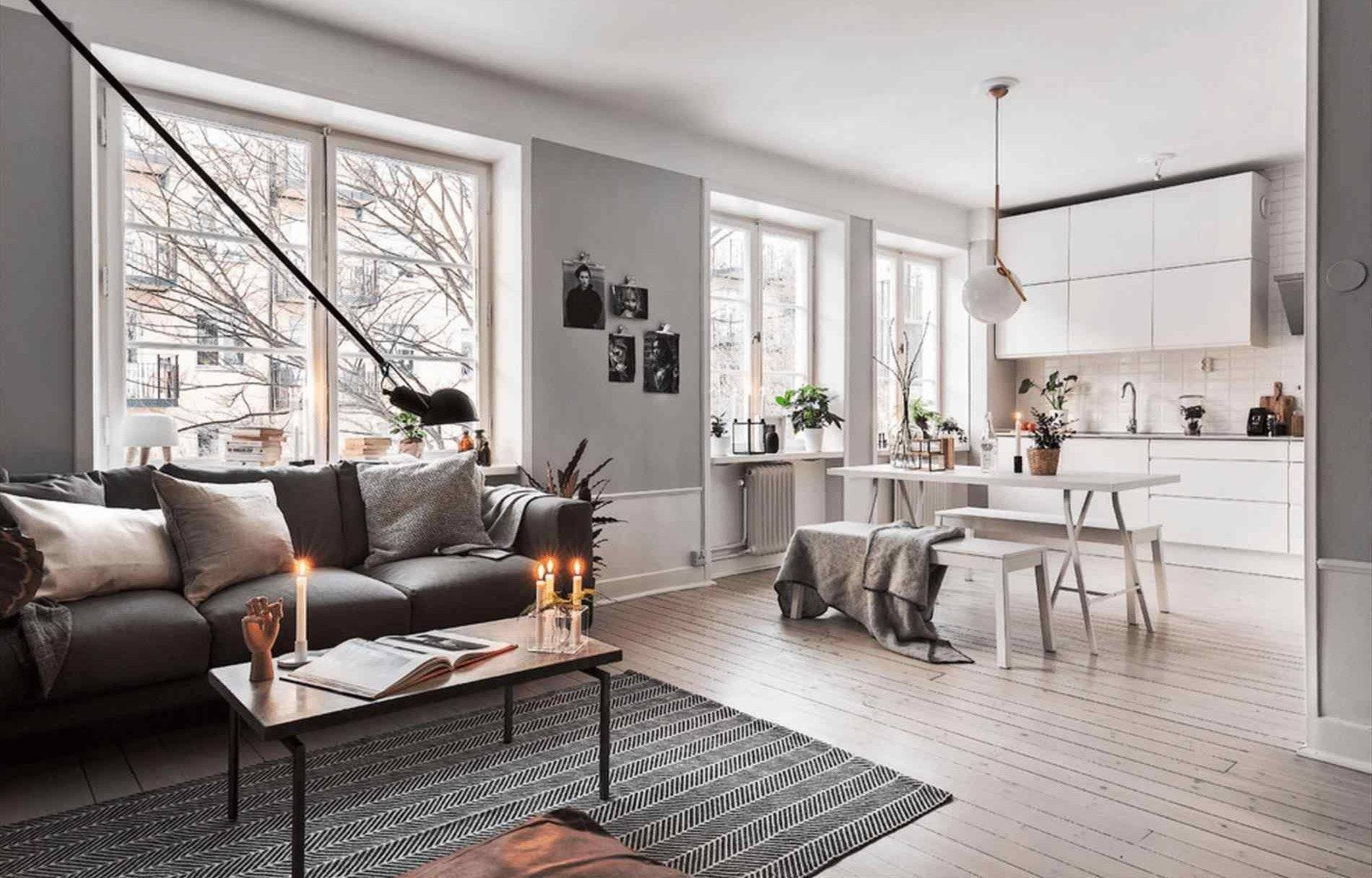 Очарование и простор в жилом интерьере: как правильно оформить гостиную в скандинавском стиле