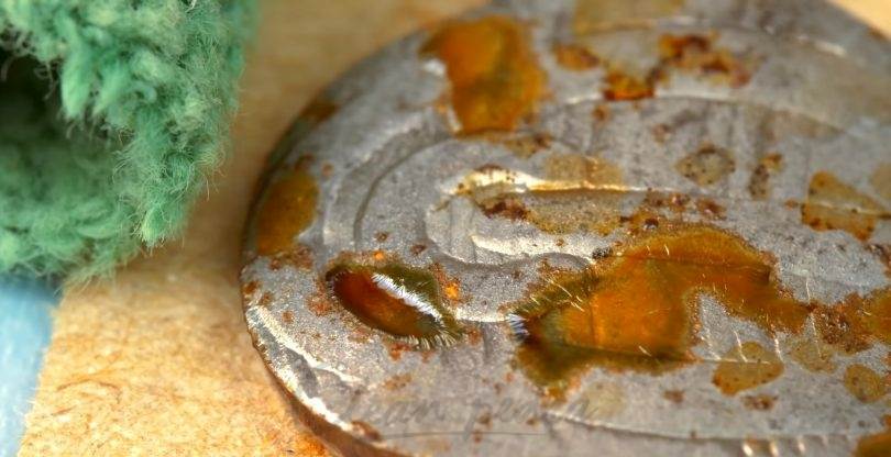 Чистка медных монет в домашних условиях, состав для очистки (кислотой, мылом, маслом)