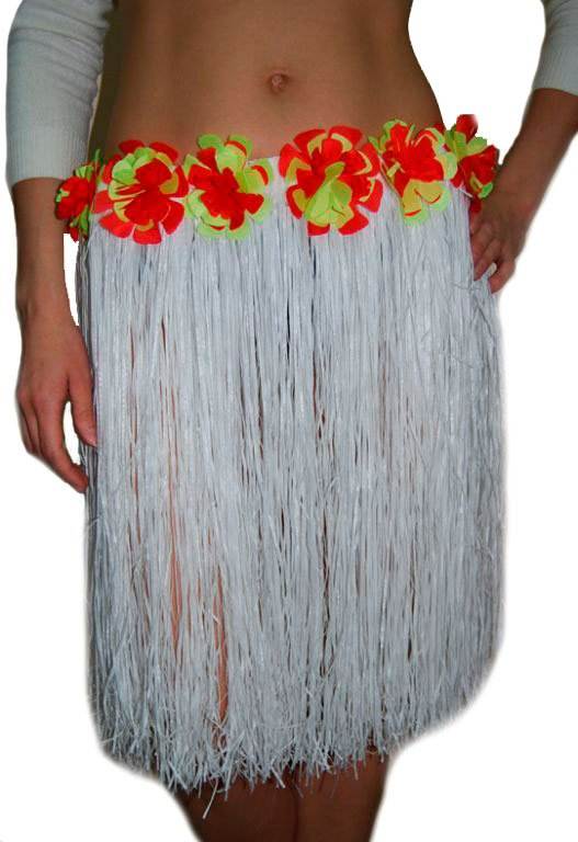 Гавайская юбка, гавайская вечеринка своими руками, костюм и юбка из мусорных пакетов