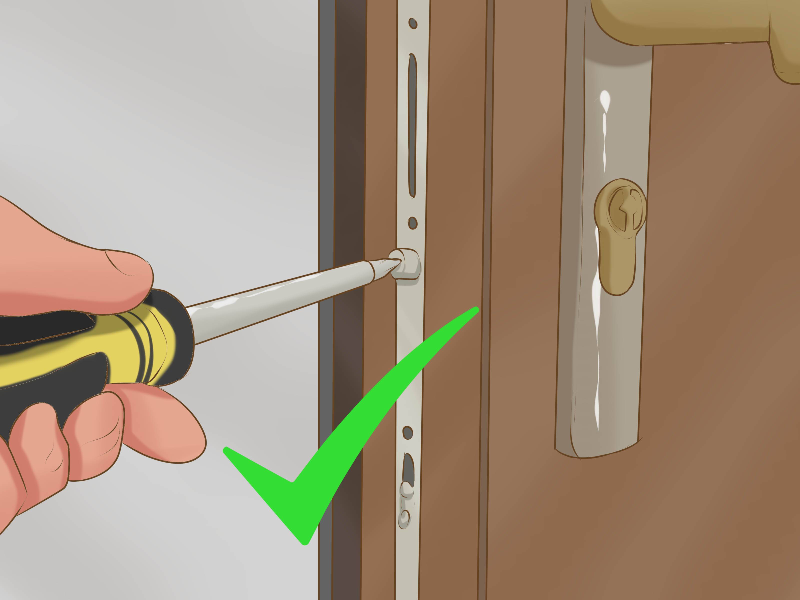 Как поменять замок на входной металлической двери своими руками?