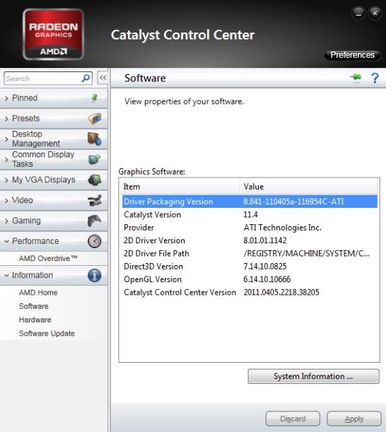 Catalyst control center - что это за программа? есть ответ!