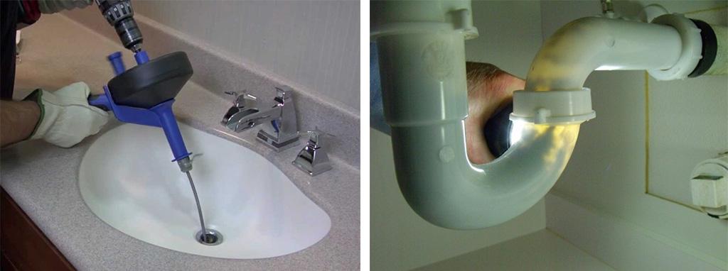 Что делать если плохо уходит вода через слив (защитную решётку) в ванной или на кухне