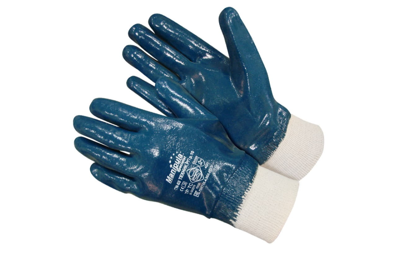 Виды и преимущества перчаток с нитриловым покрытием, советы по выбору