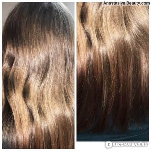 Восстановление волос после осветления