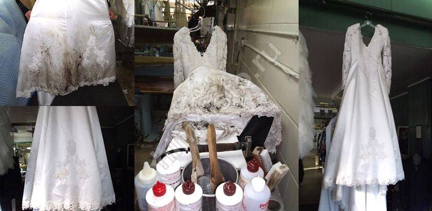 Как постирать свадебное платье в домашних условиях: чистка, ручная и машинная стирка