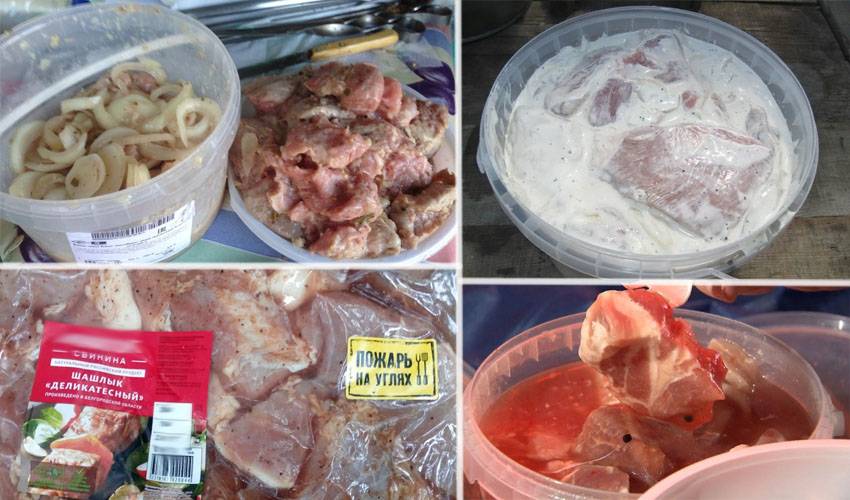 Сколько хранится в холодильнике маринованное мясо