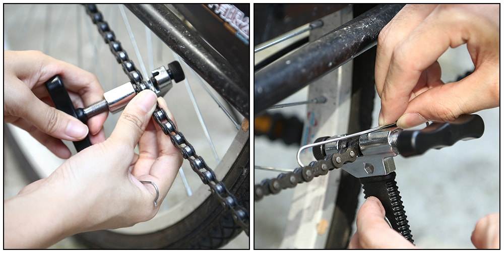 Пошаговая инструкция замены цепи на велосипеде