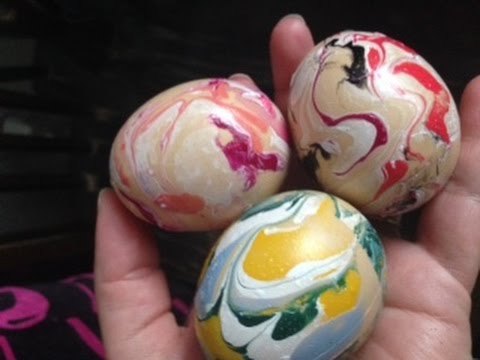 Как покрасить яйца на пасху красиво в домашних условиях, новые способы
