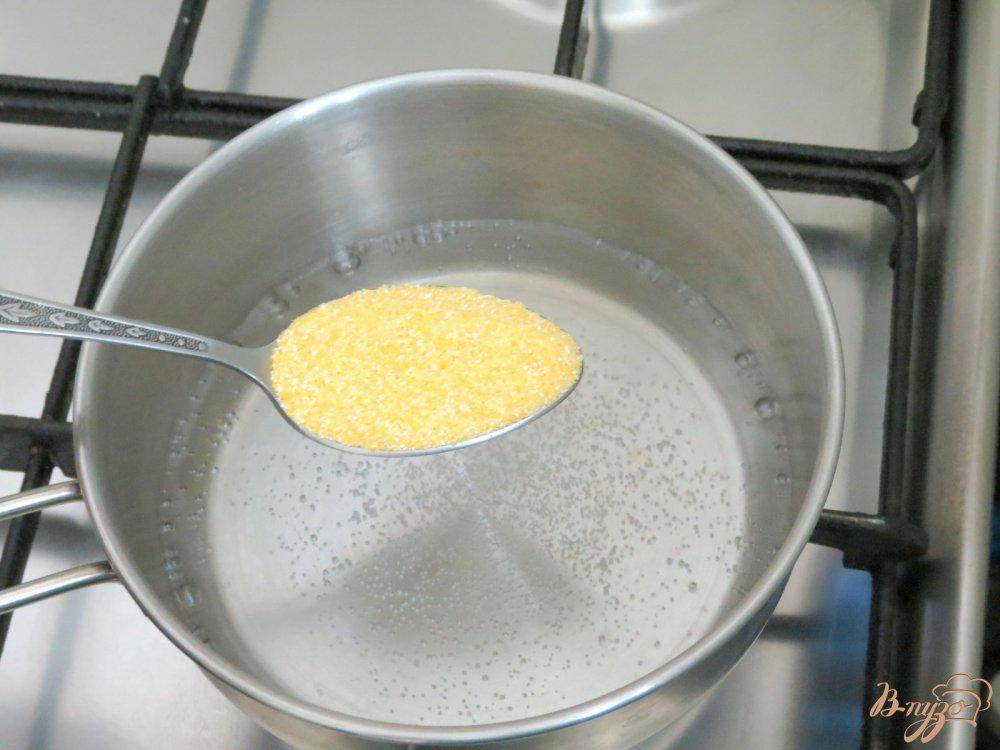Как сварить кукурузную кашу на воде по пошаговому рецепту с фото