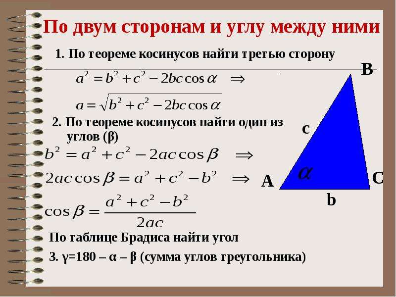 Как найти сторону треугольника - в помощь школьнику :: syl.ru