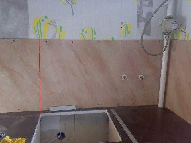 Как крепить стеновую панель. как установить стеновую панель на кухне: важные нюансы и правильная последовательность монтажа