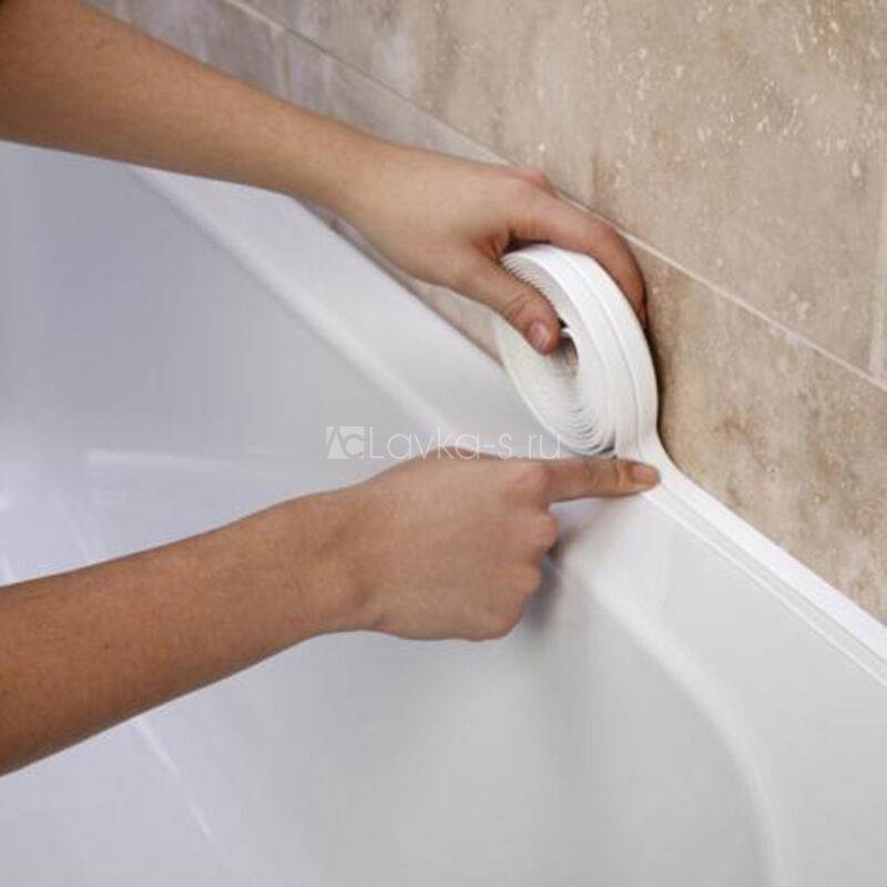 Лента бордюрная для ванной: как приклеить, виды и инструкция