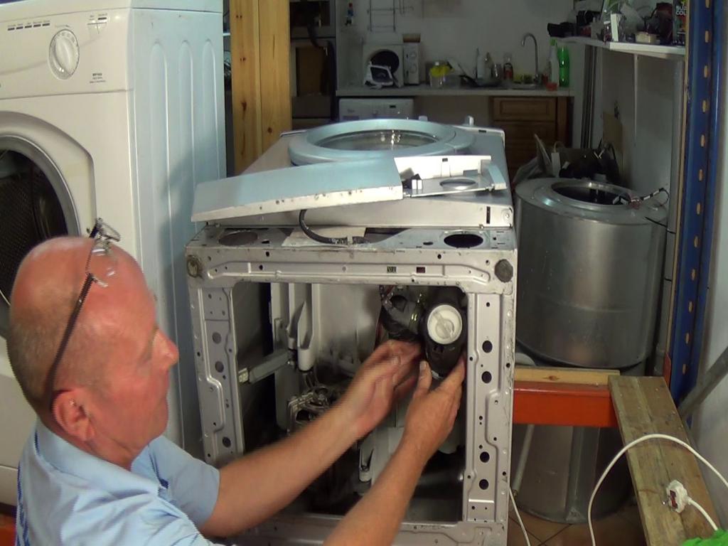 Ремонт амортизаторов стиральной машины bosch