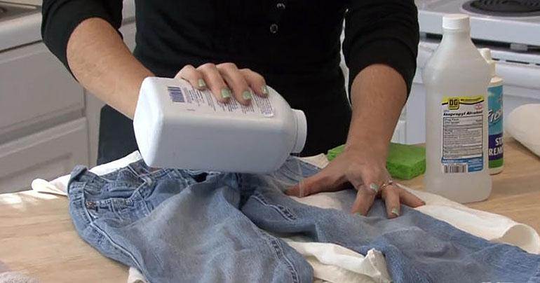 Чем отстирать машинное масло с одежды в домашних условиях