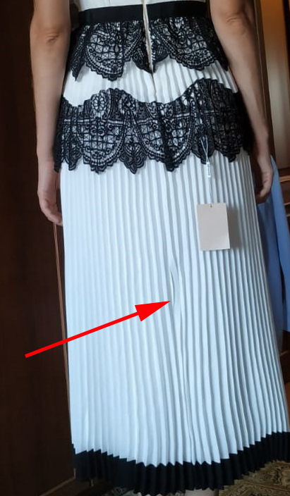 Как погладить плиссированную юбку - статья в журнале о тканях и одежде otkan.ru
