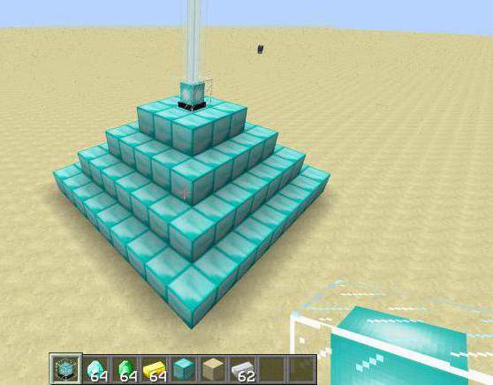 Как построить маяк в minecraft (с иллюстрациями)