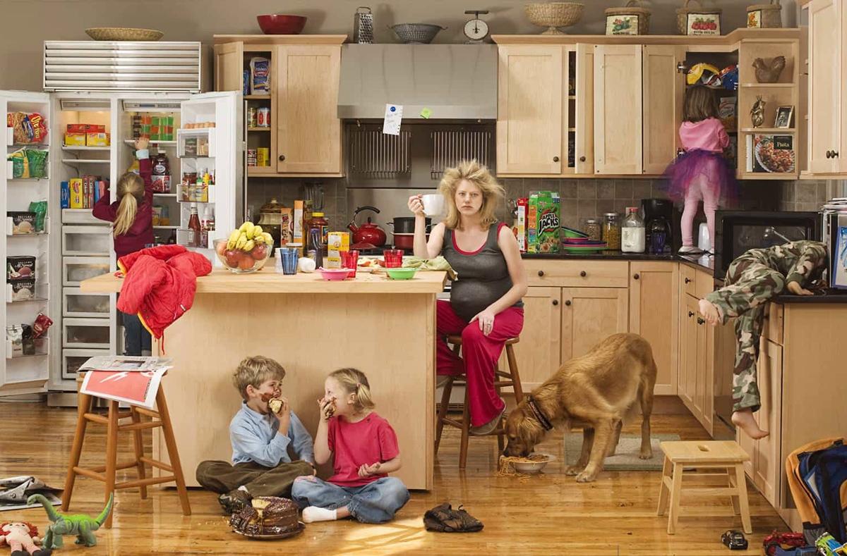 Сколько детей реально иметь в однокомнатной квартире?