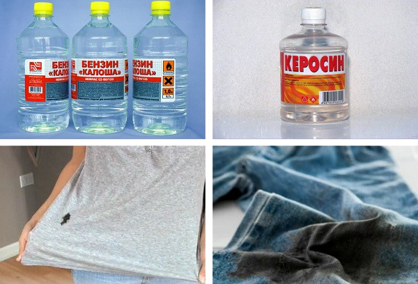 Как отстирать солярку с одежды в домашних условиях