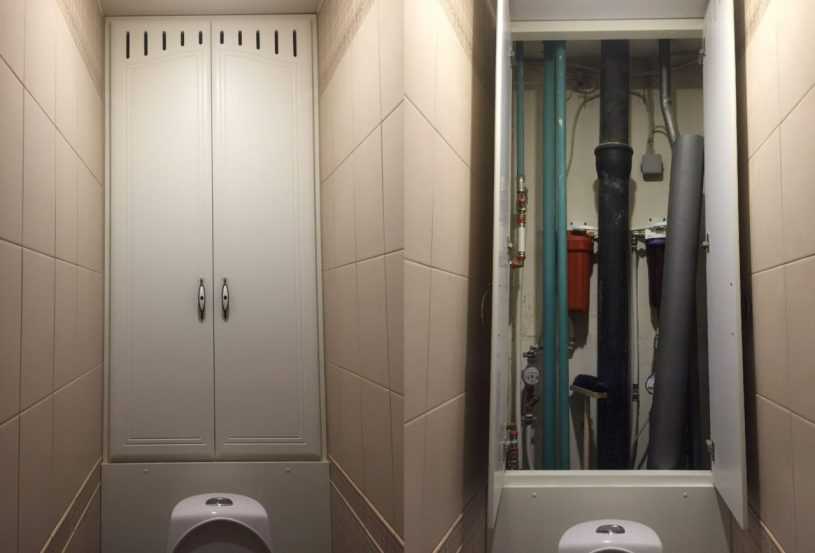 Шкаф в туалет: виды, модели и современные варианты размещения шкафов в туалетах (155 фото)