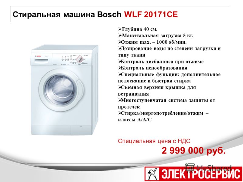 10 лучших стиральных машин bosch - рейтинг 2021
