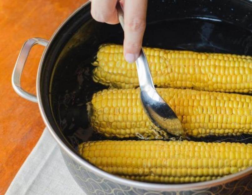 Как и сколько по времени варить в кастрюле кукурузу в початках сорта бондюэль?