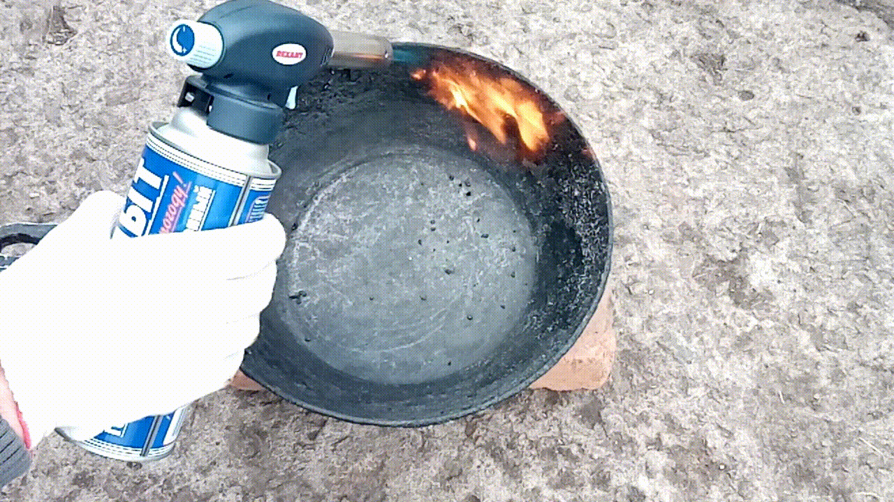 Удаление нагара со сковороды: как очистить сковородку от жира и застарелого нагара, особенности методов