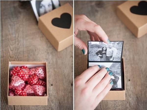 Подарок девушке своими руками: делаем оригинальный подарок на день святого валентина с фото-подборкой