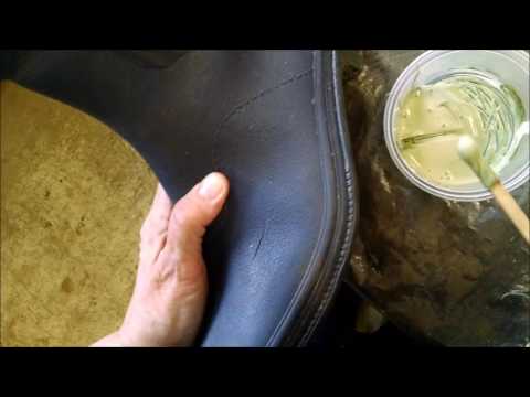 Как заклеить резиновые сапоги? способы ремонта резиновой обуви