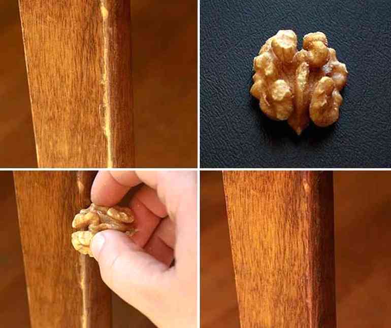 Как избавиться от сколов и царапин на изделиях из древесины, ламинате или мебели | novate: идеи для жизни  | дзен