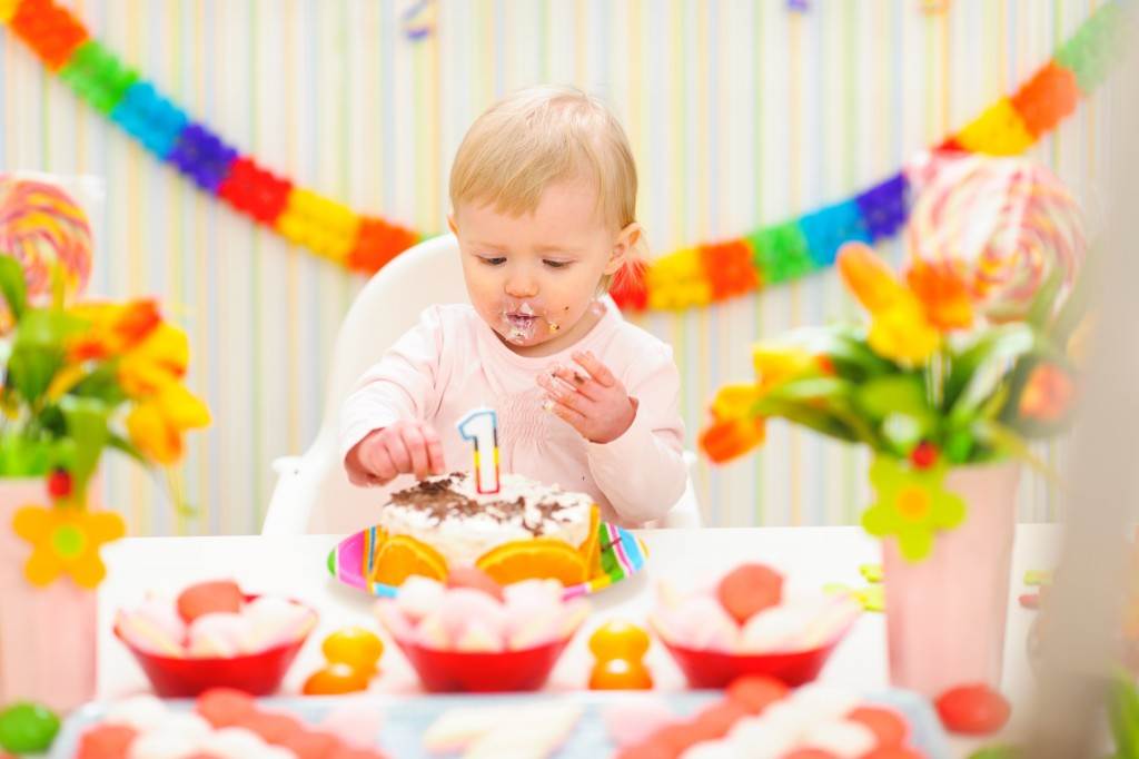 Ребенку год: традиции и празднование