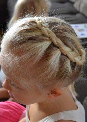 Косички на короткие волосы для девочек. фото, схемы плетения, как сделать пошагово с фото