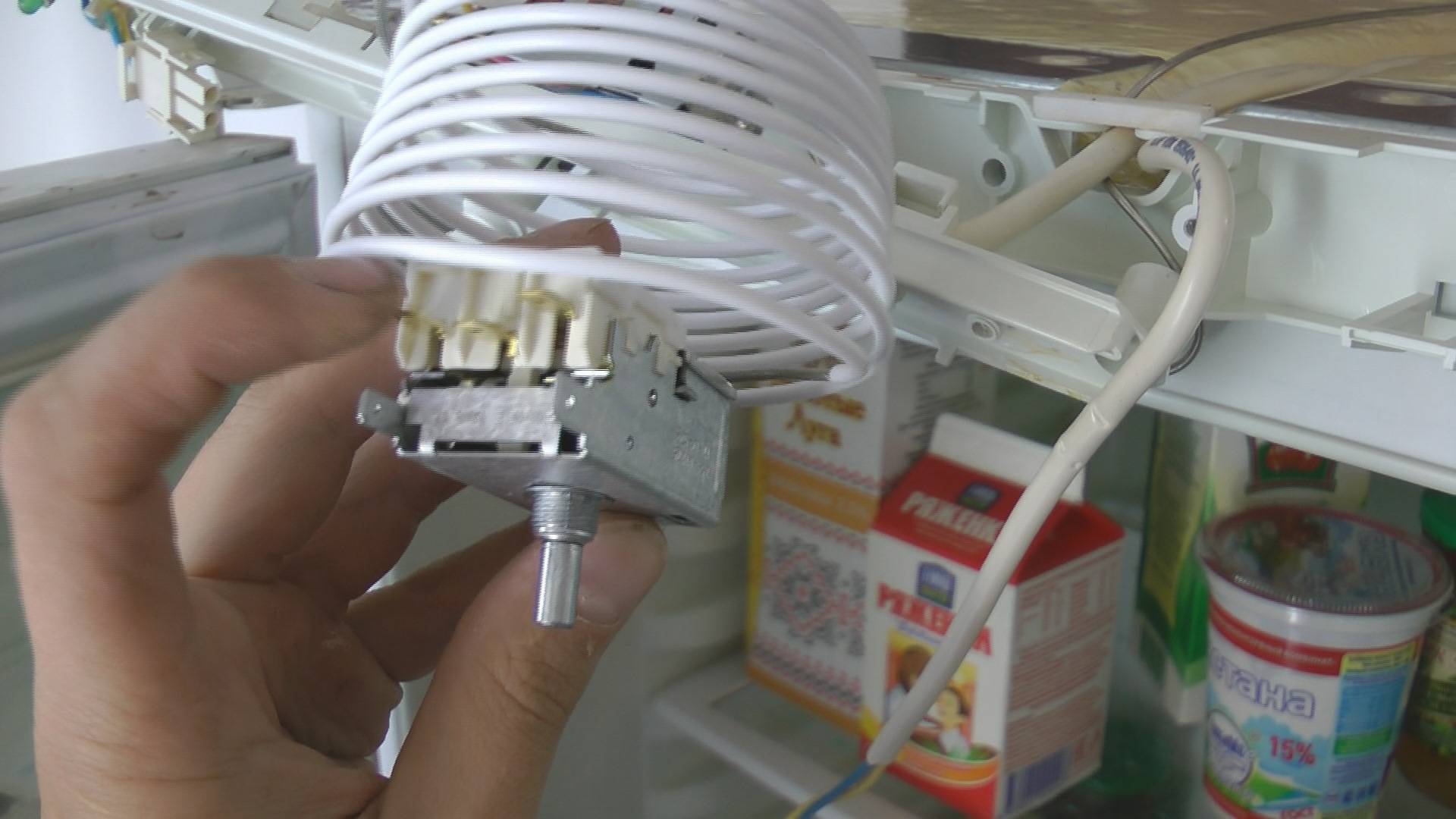 Как заменить терморегулятор в холодильнике?: пошаговая инструкция с фото