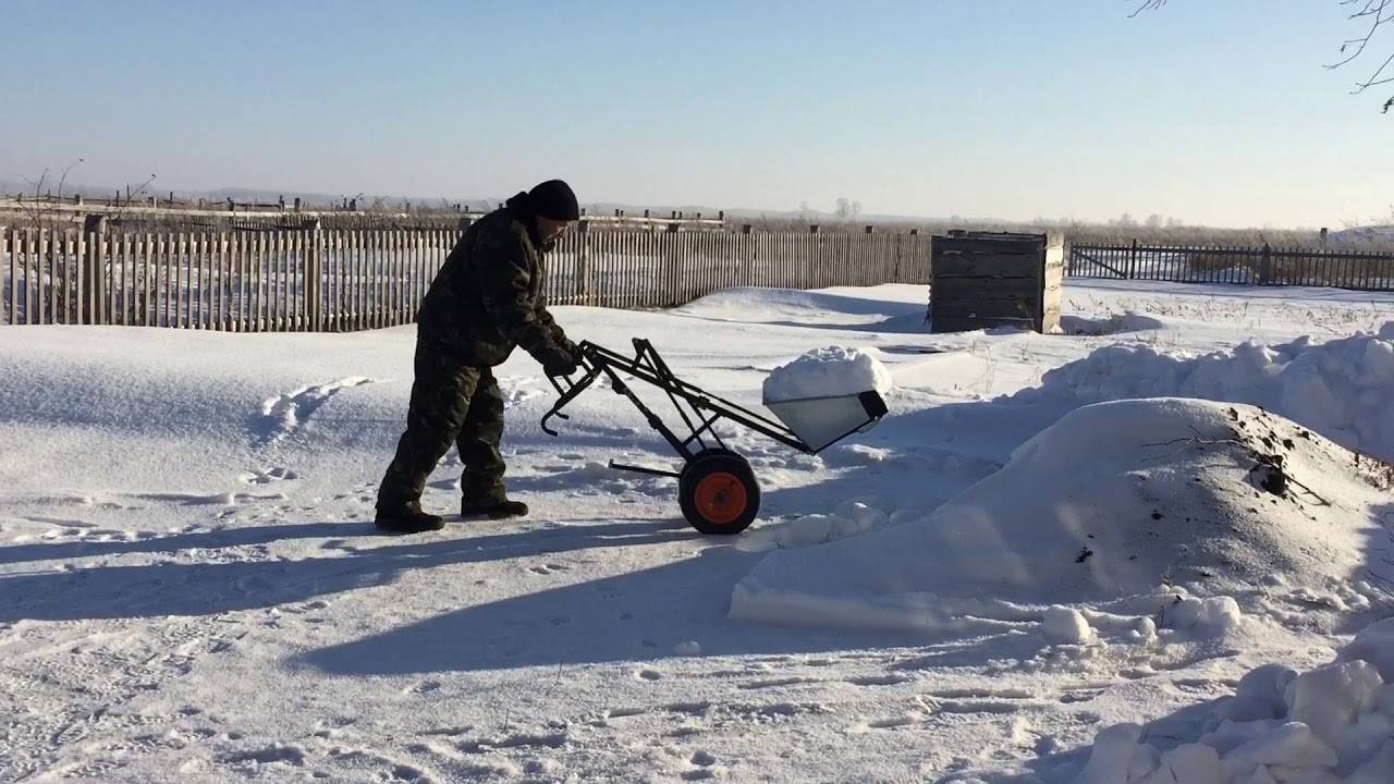 Скрепер на колесах для уборки снега: критерии выбора и сравнение моделей