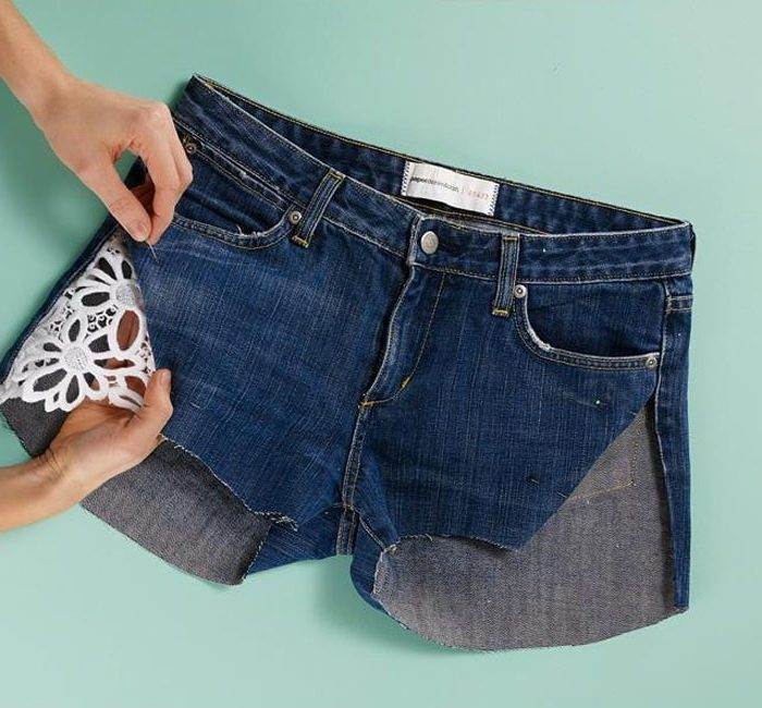 Как обрезать и подшить джинсы - подружки - медиаплатформа миртесен