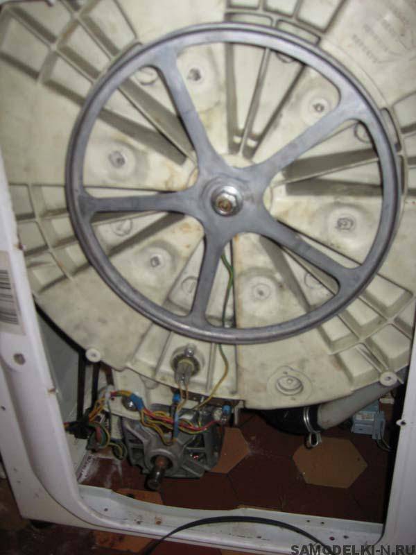 Замена подшипника в стиральной машине своими руками и ремонт барабана в аристон, самсунг, ханса, бош (bosch), lg, веко, candy