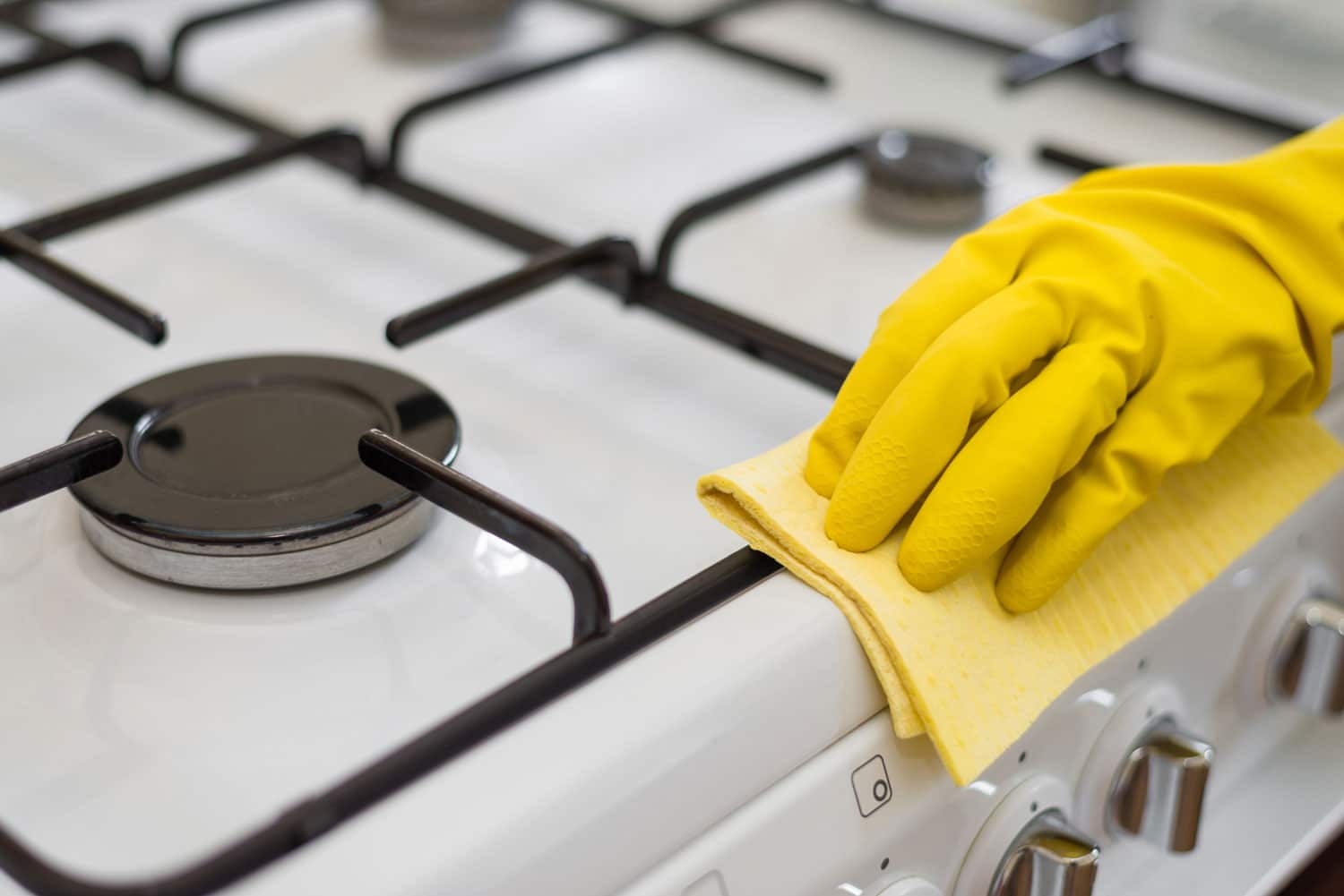 Как в домашних условиях отмыть решетки газовой плиты