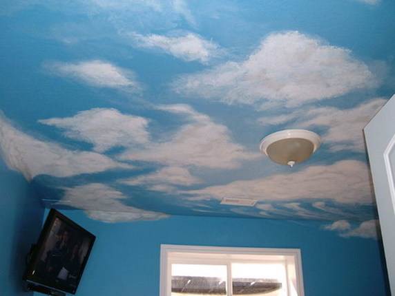 Как нарисовать облака на стене :: как сделать красивые облака на рисунке :: дизайн :: progurukak.ru: как просто сделать всё