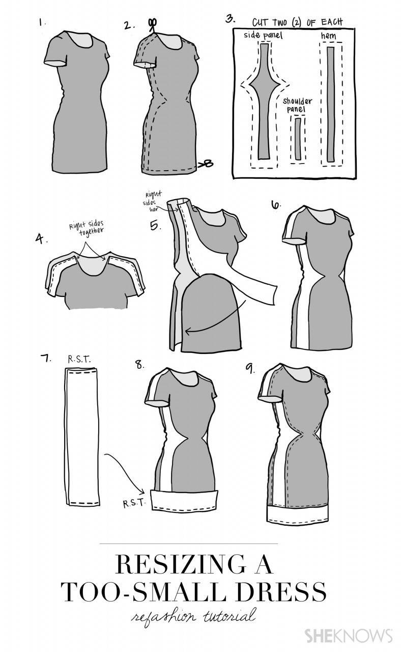 ✅ как расставить платье которое мало - stroy-yug93.ru