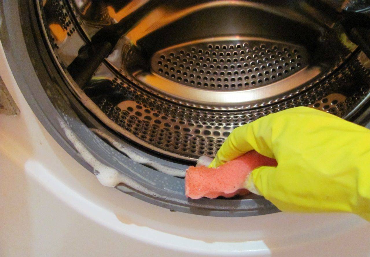 Как очистить стиральную машину от плесени