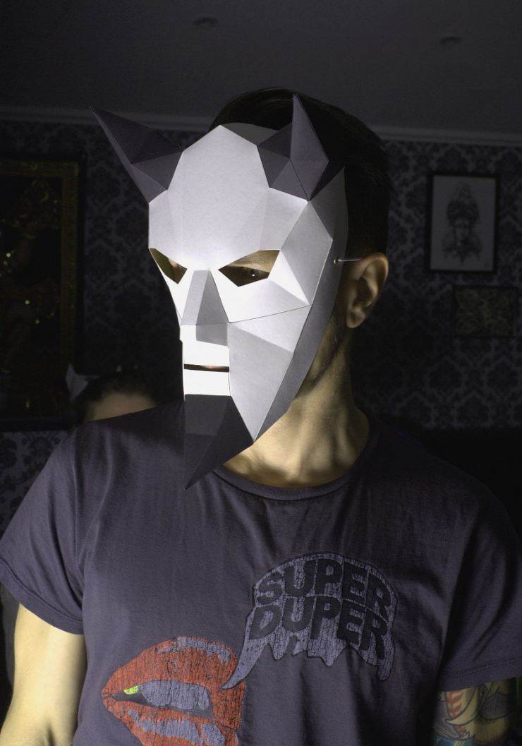 Как сделать маску в домашних условиях (72 фото) - простые мастер-классы для начинающих