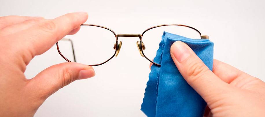 Как ухаживать за очками для зрения