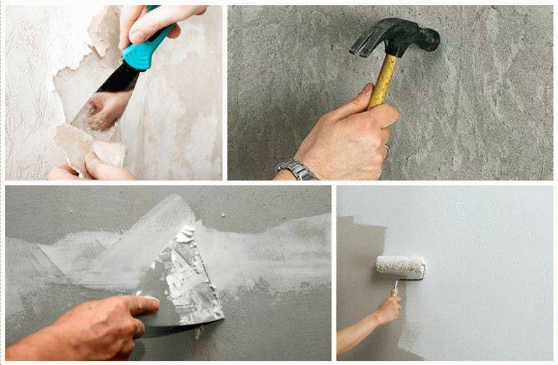 Как удалить декоративную штукатурку со стен. инструкция для снятия декоративной отделки со стен | хитрости ремонта