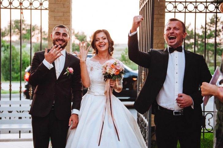 Как провести свадьбу без выкупа невесты оригинально?