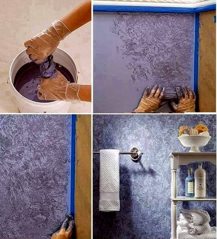 Какую краску лучше выбрать для стен в ванной комнате и технология отделки своими руками