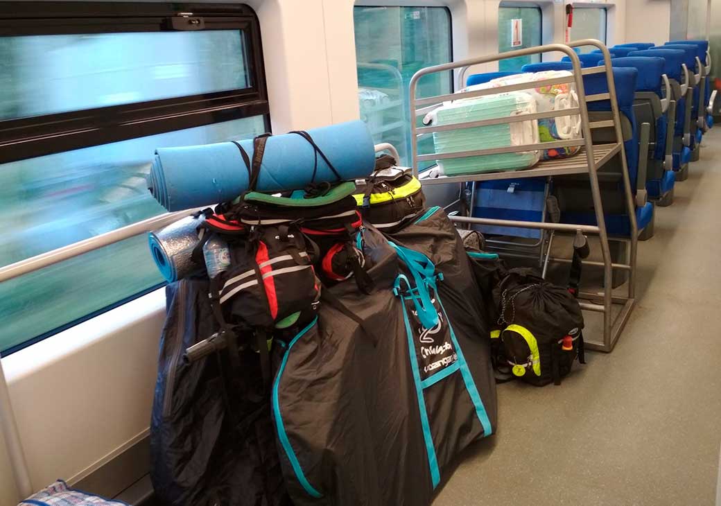 Как отправить багаж поездом ржд?